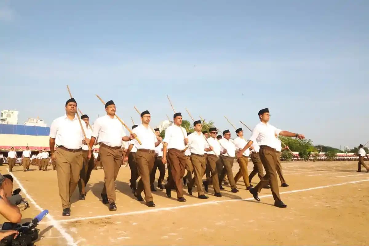 आरएसएस का स्पष्टीकरण: अंतरराष्ट्रीय स्तर पर किसी लॉबिंग फर्म की नियुक्ति नहीं