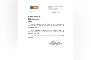 BJP Suspension