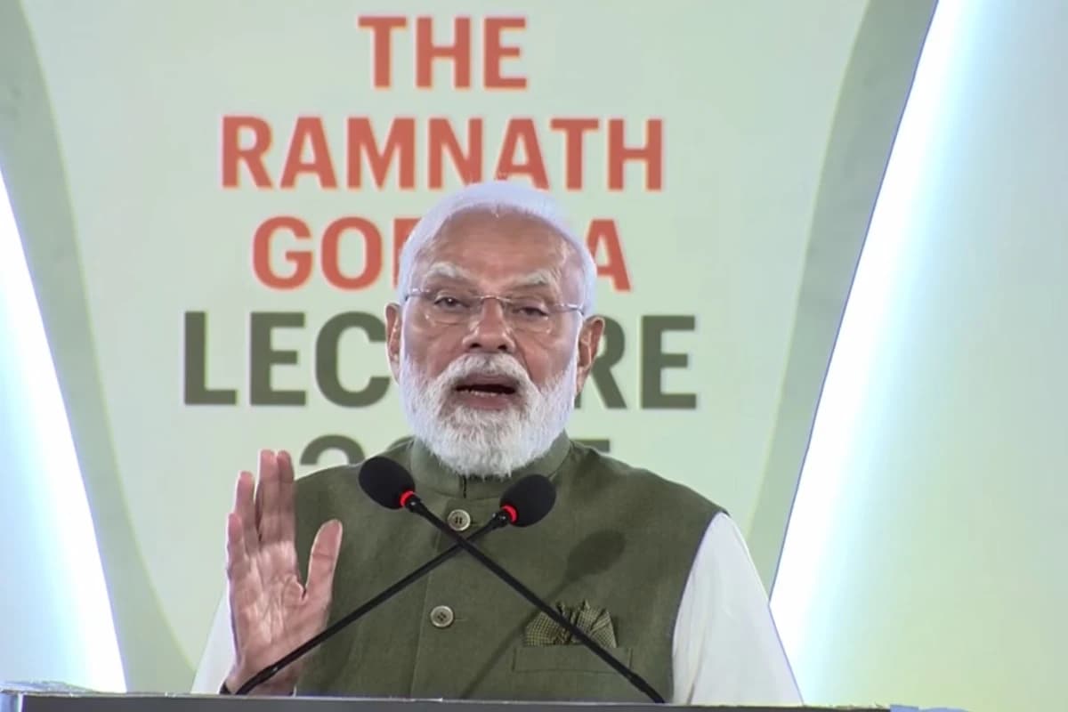 प्रधानमंत्री मोदी का बिहार में सुशासन पर जोर, ‘जंगल राज’ की पुनरावृत्ति से सावधान रहने की अपील