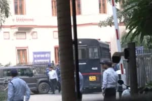 Delhi blast_ NIA produces aide of Umar, Jasir Bilal Wani, before Patiala House Court