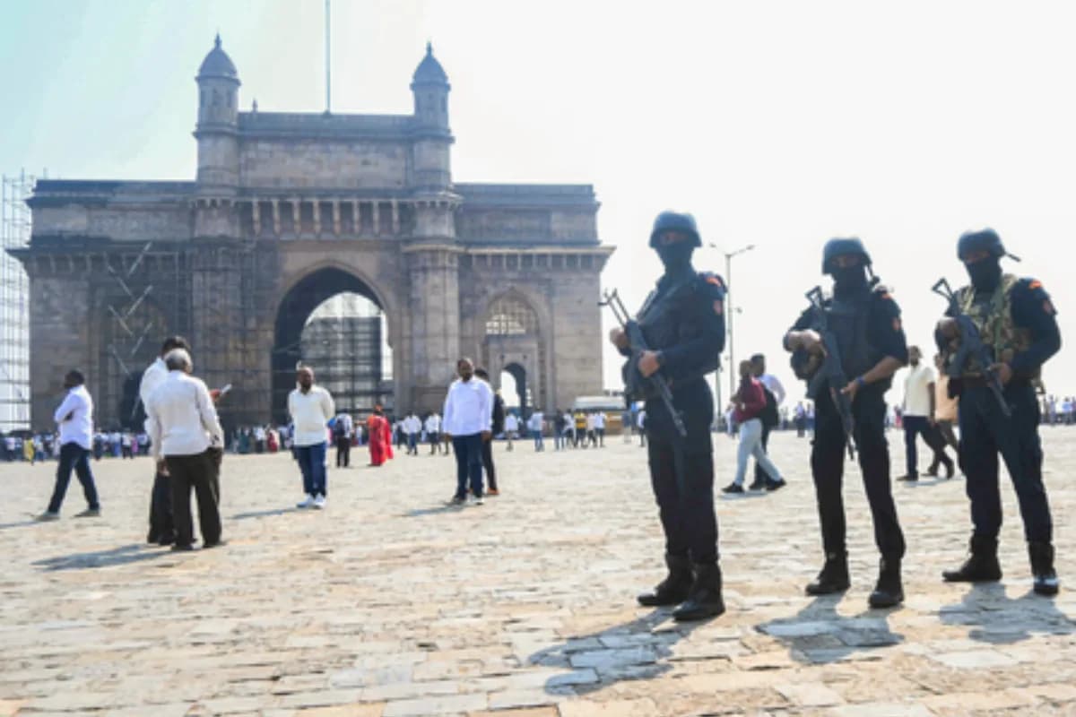 दिल्ली ब्लास्ट केस में तीन आरोपियों को मुंबई पुलिस ने पकड़ा, एनक्रिप्टेड नेटवर्क का खुलासा