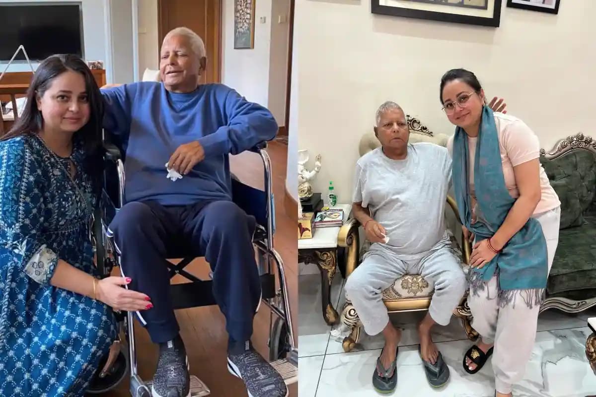 लालू परिवार में दरार गहराई, रोहिणी आचार्य ने दी खुली चुनौती और किडनी दान की अपील