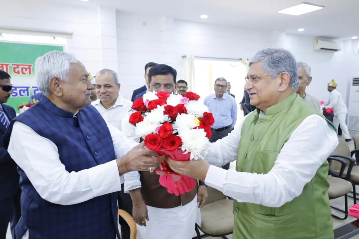 नितीश कुमार बिहार के मुख्यमंत्री के रूप में दसवीं बार चुने गए, राजनीतिक स्थिरता का संदेश