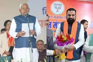 Nitish Kumar Cabinet List Samrat choudhary