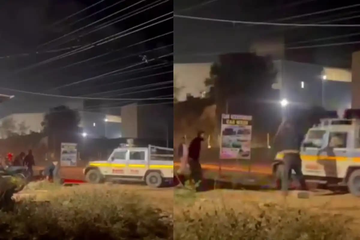 हिमाचल में पुलिस पर ईंट पत्थरों से हमला, शराब ठेके के पास मारपीट सुलझाने गई टीम को भागकर बचानी पड़ी जान