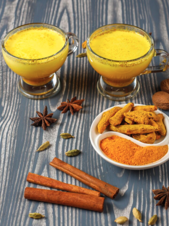 Benefits of Drinking Turmeric Milk Daily