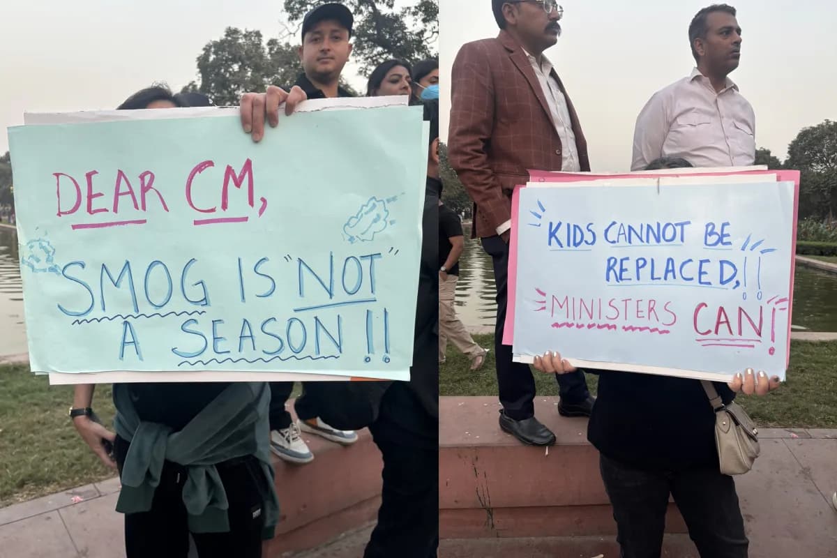 दिल्ली के इंडिया गेट पर मिर्च स्प्रे हमले और नक्सली समर्थन के नारे से देश में सनसनी