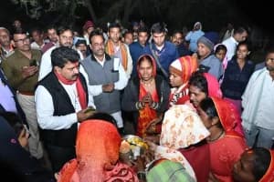 Vijay Sharma Bhoomipujan: कवर्धा में ग्रामीण सड़क पुल-पुलिया निर्माण का शुभारंभ