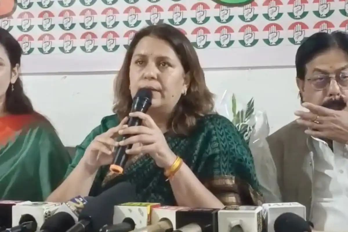 कांग्रेस ने भाजपा के सोशल मीडिया आरोपों को बताया मूर्खतापूर्ण, सुप्रिया श्रीनेत ने किया पलटवार