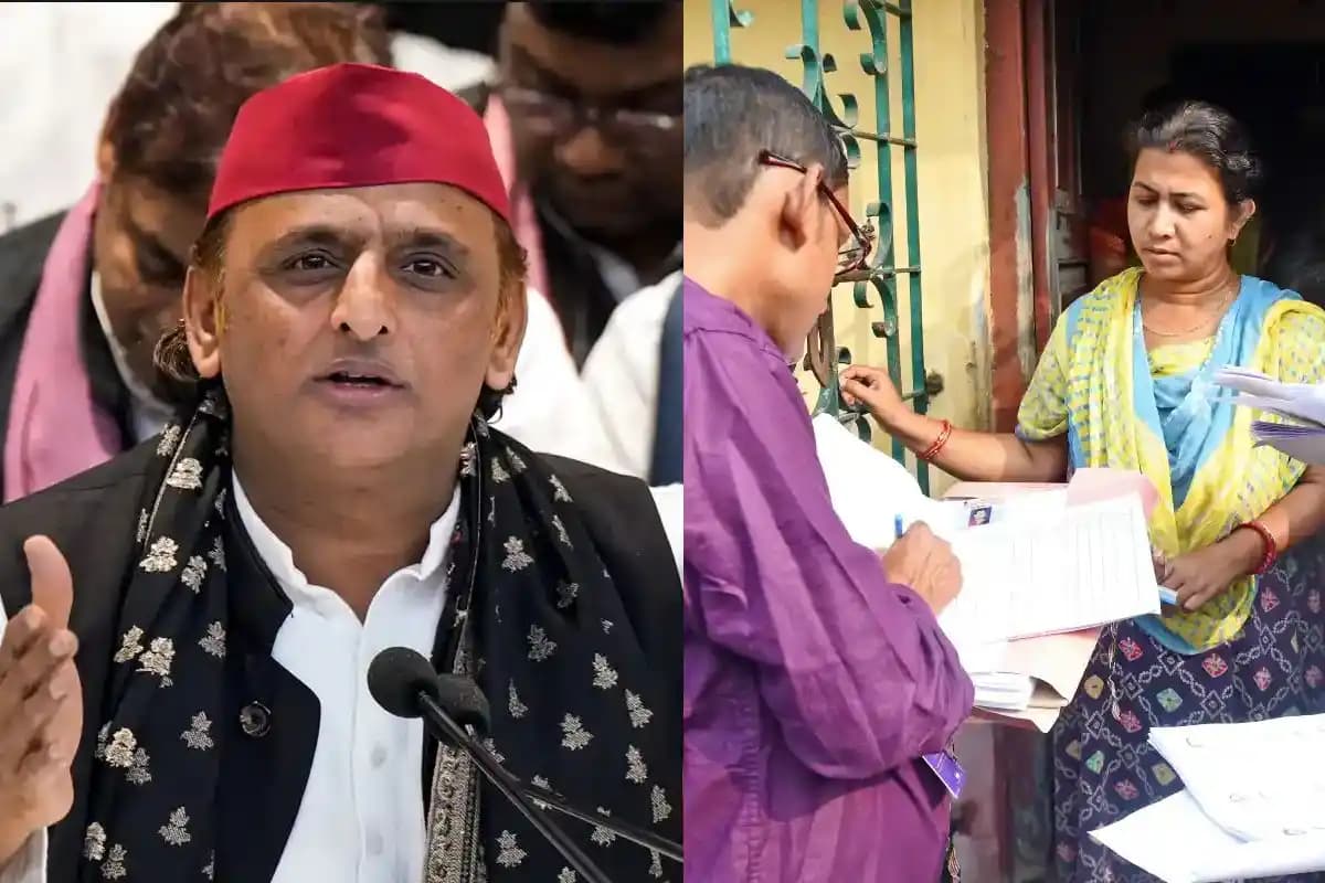अखिलेश यादव ने एसआईआर को बताया वोट छीनने की साजिश, बिहार के गानों से ली सीख