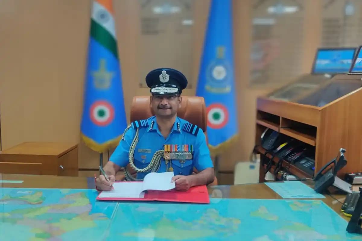 एयर मार्शल यल्ला उमेश ने संभाला भारतीय वायु सेना के रखरखाव कमान का पदभार