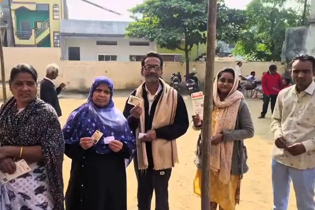 यवतमाल जिले में निकाय चुनाव के पहले 8 घंटे में साढ़े पैंतालीस प्रतिशत मतदान