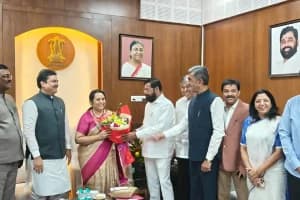 Maharashtra Winter Session: नागपुर में शुरू हुआ शीतकालीन अधिवेशन, बड़े नेताओं ने की सभापति से मुलाकात