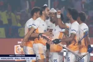 Indian Hockey: भारत ने जीता कांस्य पदक, अर्जेंटीना को हराया