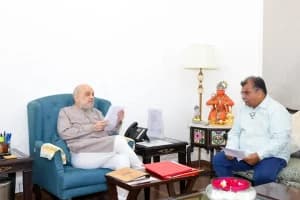Ravindra Chavan Meets Amit Shah: महाराष्ट्र की राजनीति में नई रणनीति तैयार