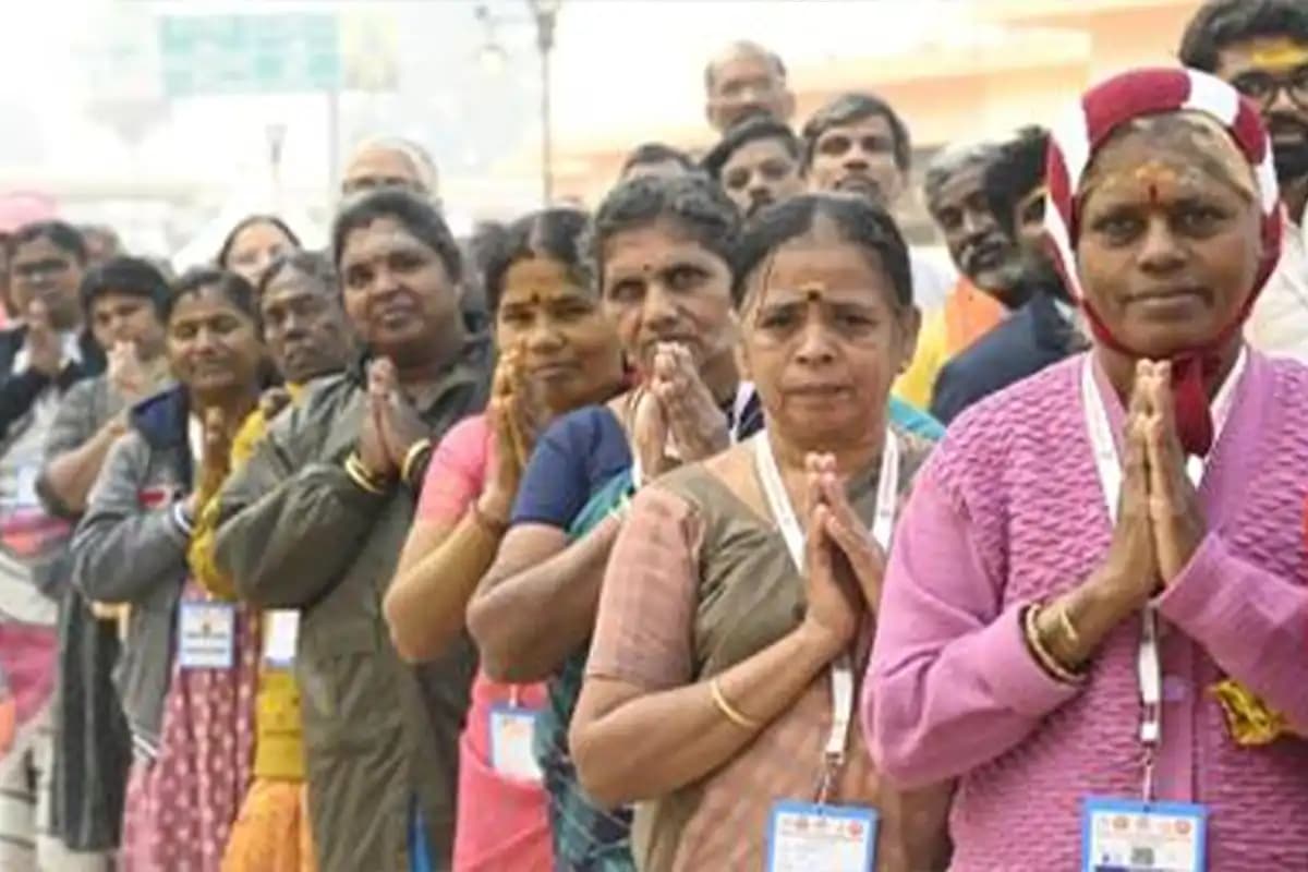 अयोध्या में राम मंदिर दर्शन से प्रतिनिधि भावुक, सरयू तट और हनुमानगढ़ी में मिला आध्यात्मिक अनुभव