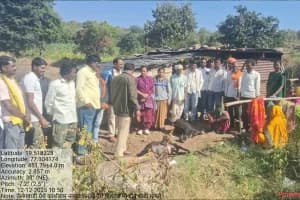 Kalamnuri Leopard Attack: तेंदुए के हमले में दो बकरियों की मौत, ग्रामीणों में दहशत
