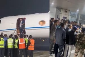Messi India Visit: मेसी की एक झलक को तरसे फैंस