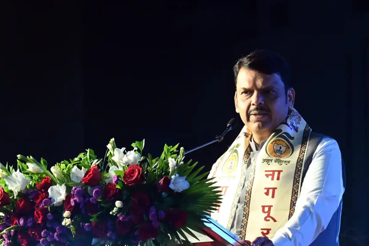 नागपुर में वंदे मातरम उद्यान का लोकार्पण, फडणवीस ने दी विकास और संस्कृति संरक्षण की प्राथमिकता