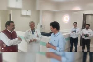 Nagpur Cancer Hospital: एनसीआई में विश्वस्तरीय कैंसर उपचार किफायती दरों पर, स्वास्थ्य मंत्री का दौरा