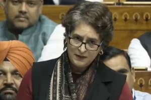 मनरेगा का नाम बदलने पर संसद में तीखी बहस