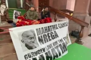 G Ram G Bill Protest