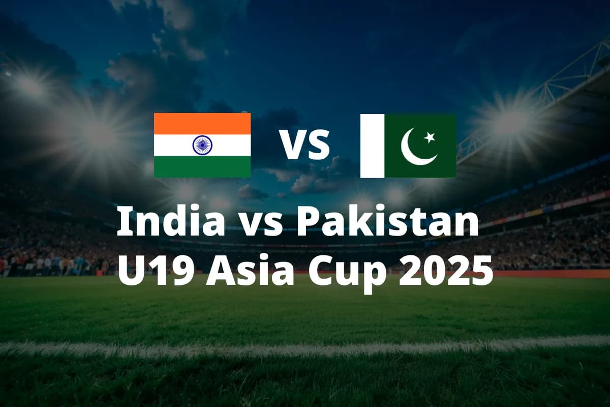 India vs Pakistan U19 Asia Cup 2025: पाकिस्तान का स्कोर 100 के पार, भारत को कड़ी चुनौती