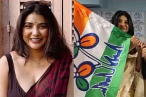 Parno Mitra Joins TMC: अभिनेत्री पार्नो मित्रा ने छोड़ी बीजेपी और थामा तृणमूल का हाथ