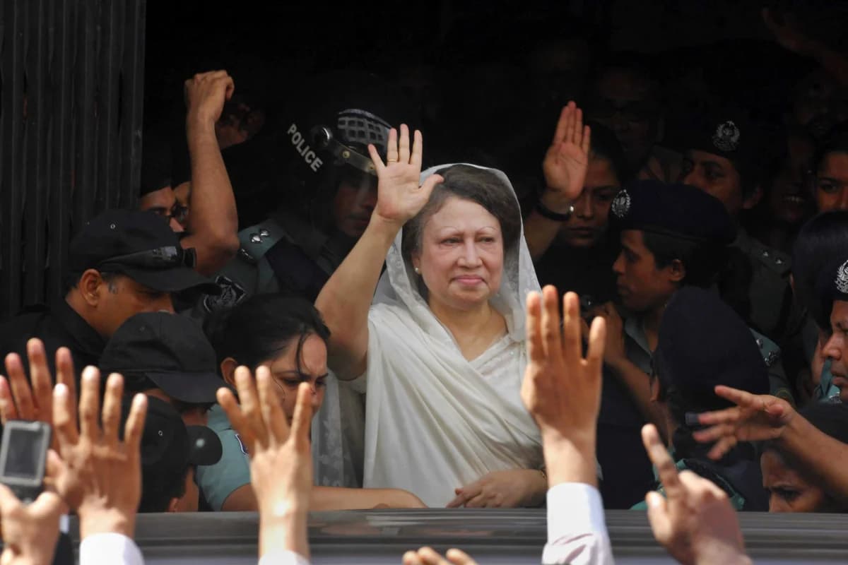 खालिदा जिया को आज ढाका में अंतिम विदाई, विदेश मंत्री जयशंकर होंगे शामिल