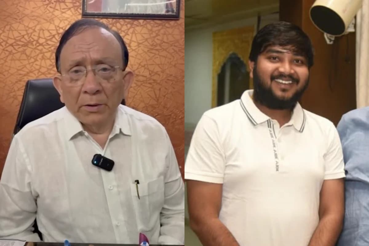 Nagpur: बीजेपी विधायक कृष्ण खोपड़े के बेटे के इस्तीफे पर कांग्रेस का बड़ा दांव, युवक कांग्रेस में बड़े पद का प्रस्ताव