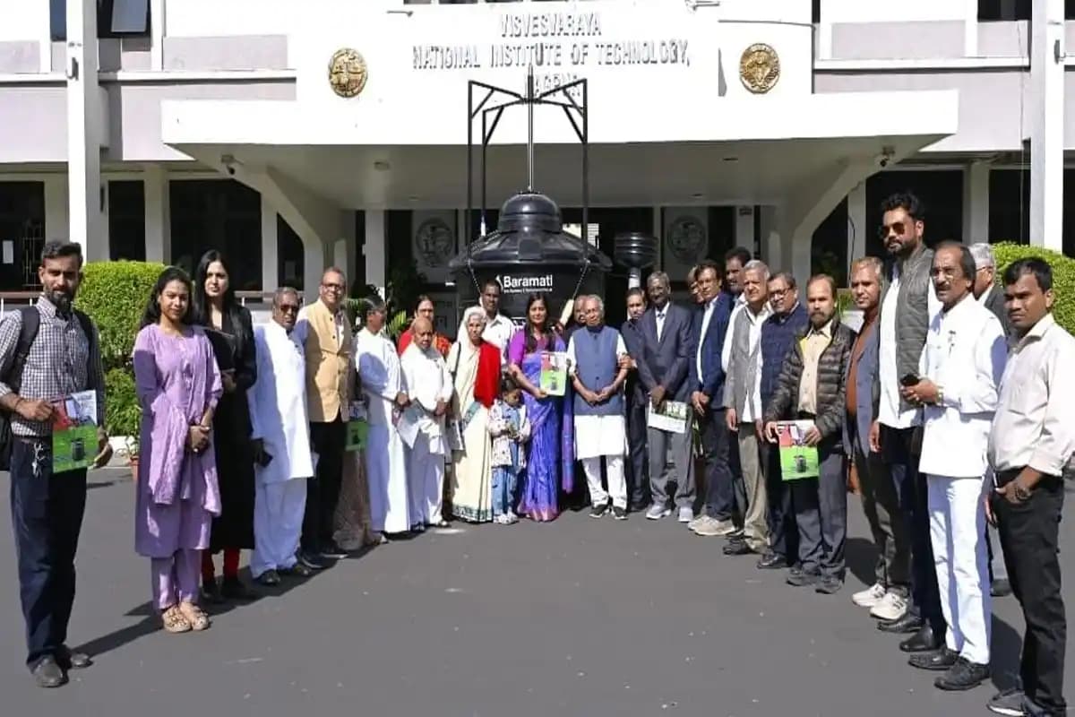 VNIT नागपुर और ASPECTI सोशल एसोसिएशन ने मिलकर विदर्भ के गांवों में बायोगैस परियोजना से किसानों को मिलेगी नई ऊर्जा, VNIT देगा तकनीकी सहयोग