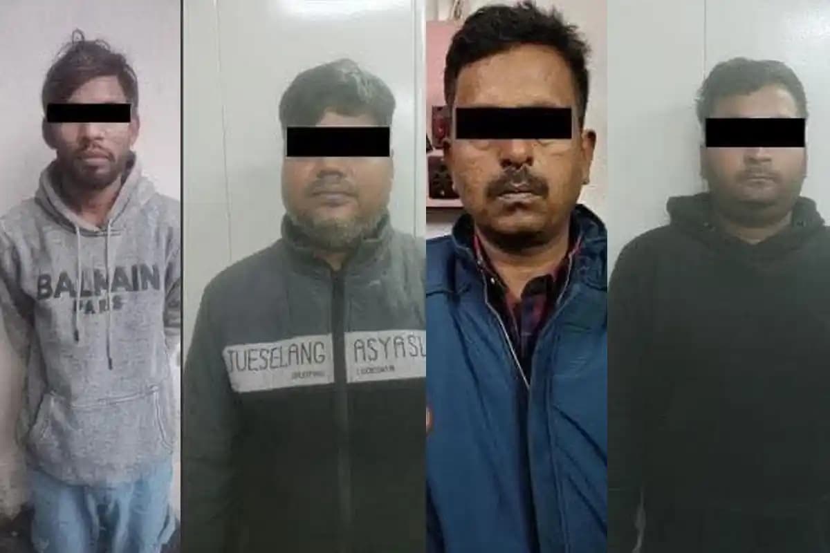 कोलकाता की भवानीपुर पुलिस ने तेल टैंकर चोरी गिरोह का भंडाफोड़, 21 लाख रुपये के साथ चार गिरफ्तार