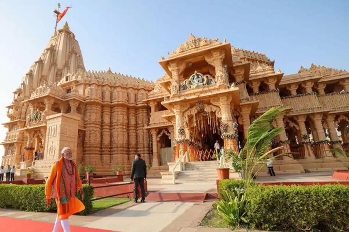 सोमनाथ मंदिर की जीवटता देश की अटूट सभ्यतागत भावना का प्रतीक: प्रधानमंत्री मोदी