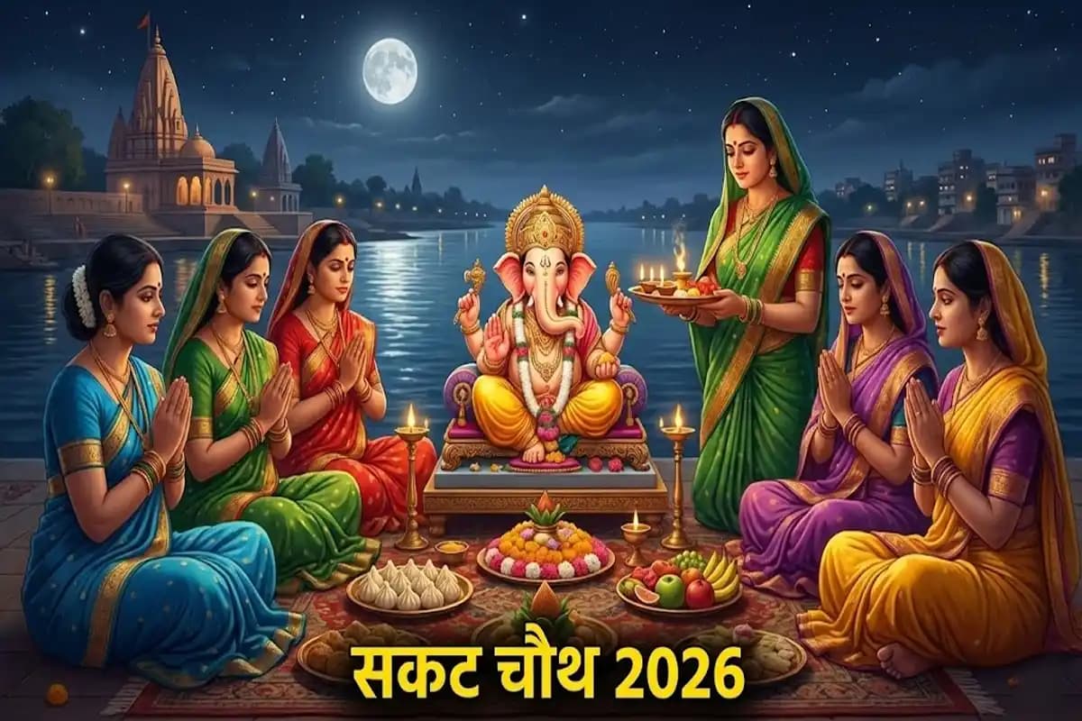 सकट चौथ व्रत 2026: जानें पूजा विधि, कथा और चंद्रोदय का शुभ मुहूर्त