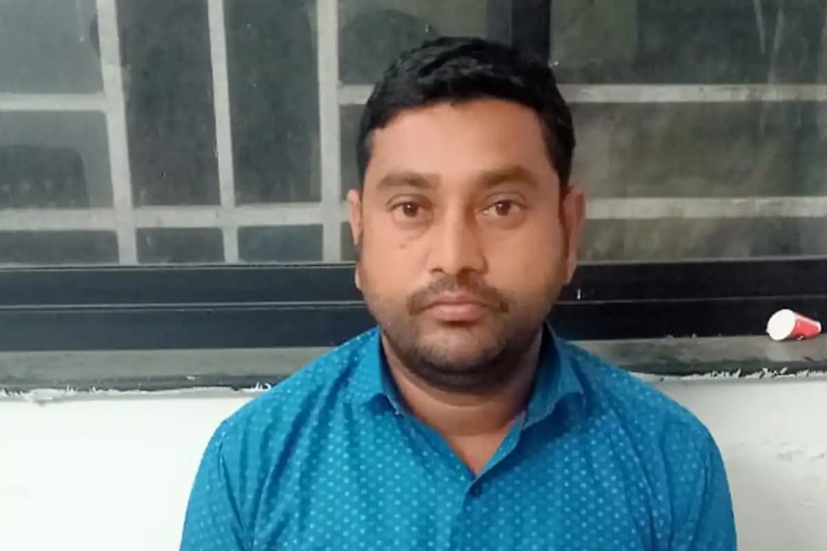 हिंगोली के तीन हजार रुपये की रिश्वत लेते राशन विभाग का लिपिक रंगे हाथों पकड़ाया