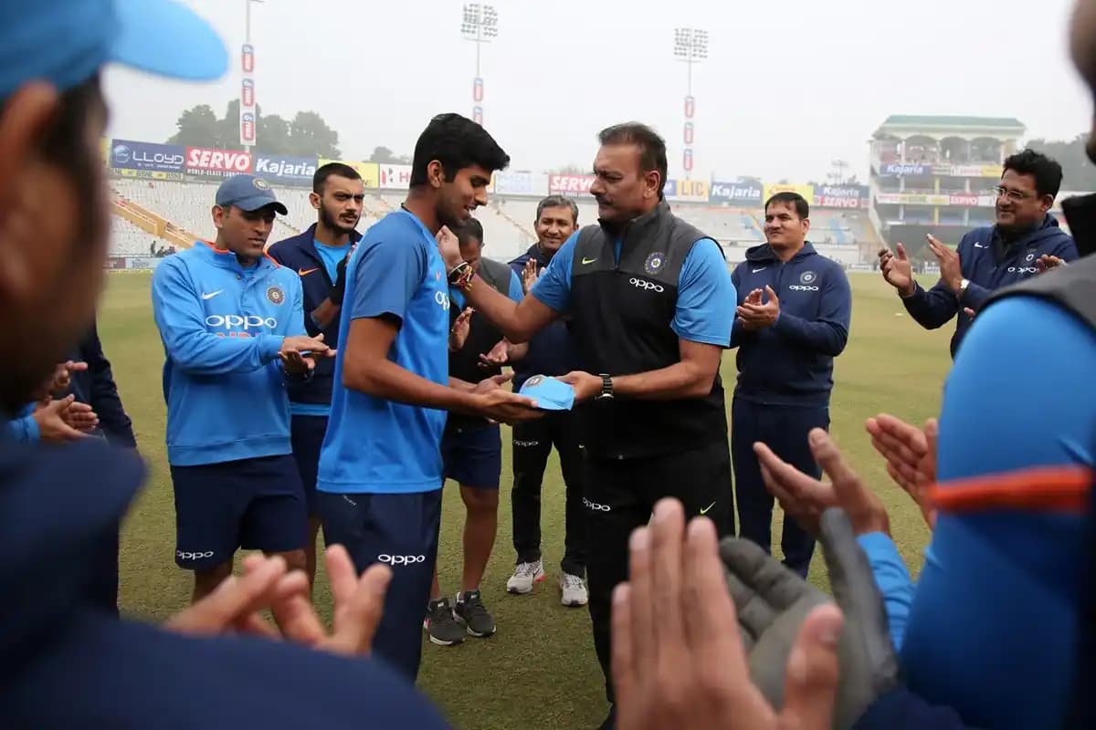 टी20 विश्व कप से पहले भारत को लगा बड़ा झटका, वाशिंगटन सुंदर चोटिल होकर बाहर