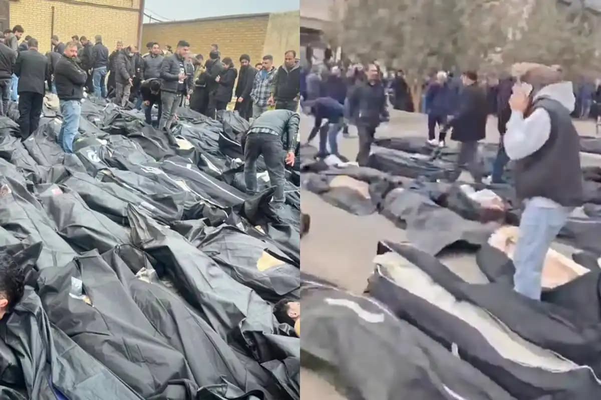 ईरान में विरोध प्रदर्शन पर कार्रवाई में 12,000 लोगों की मौत की खबर, इंटरनेट बंद होने से बढ़ा संदेह