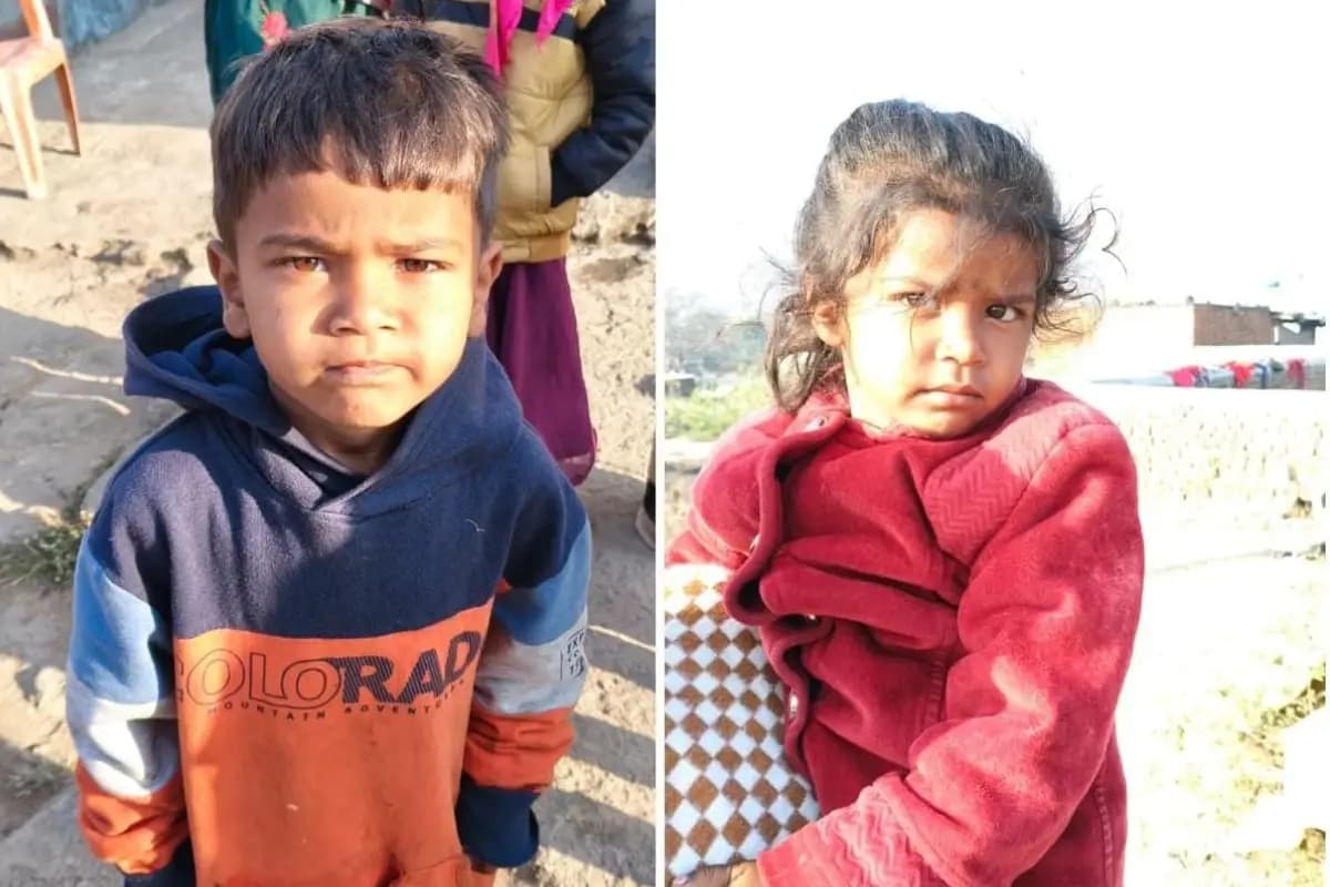 13 दिनों बाद रामगढ़ से मिले अंश-अंशिका, दो लोग हिरासत में
