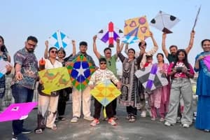 Nagpur Makar Sankranti: नागपुर में पतंगबाजी का जश्न और नगर निकाय चुनाव की तैयारी