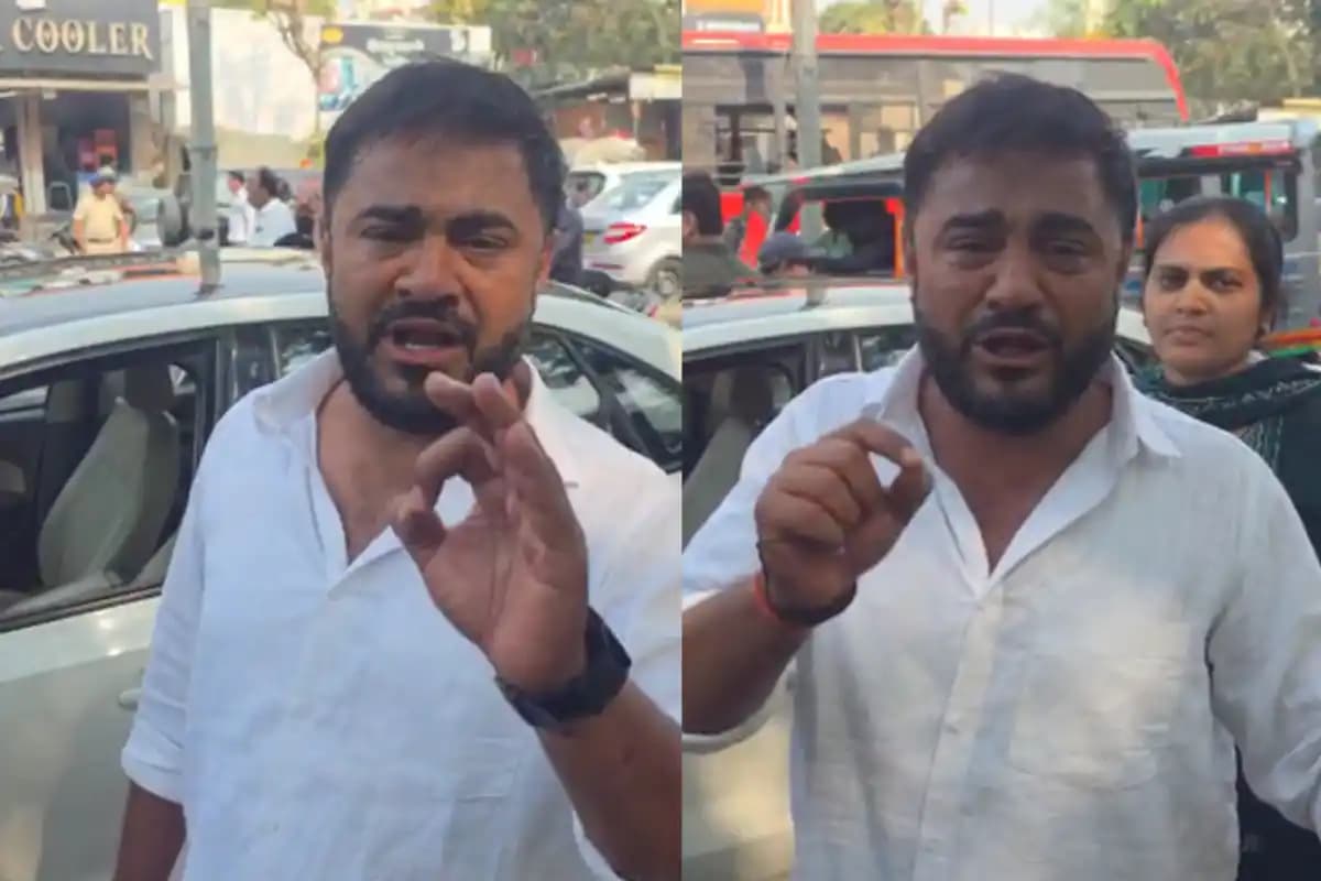 महाराष्ट्र के प्रभाग 10 में चुनावी हलचल: प्रमोद सिंह ठाकुर ने बाबावनखुडे की गाड़ी रोककर किया विरोध प्रदर्शन