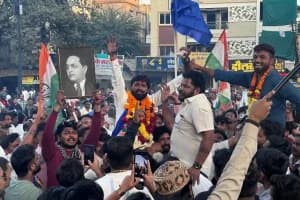 Vivek Nikose Victory: जीत के जश्न के बाद विवेक निकोसे की आंखों में आंसू