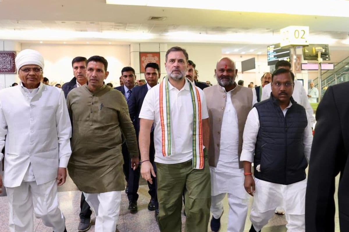 दूषित पानी से उजड़े भागीरथपुरा के घर, पीड़ितों का दर्द सुनने इंदौर पहुंचे राहुल गांधी