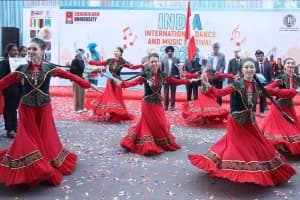 Chandigarh University International Dance & Music Festival 2026: 33 देशों के 350 कलाकारों ने दी शानदार प्रस्तुति