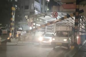 Nagpur Underpass Barrier Collapse: उज्जवल नगर अंडरपास में बेरियर गिरा, बड़ा हादसा टला