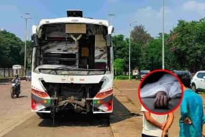 Nanded Bus Accident: नांदेड़ में बस और ट्रक की भीषण टक्कर, आग लगने से तीन की मौत