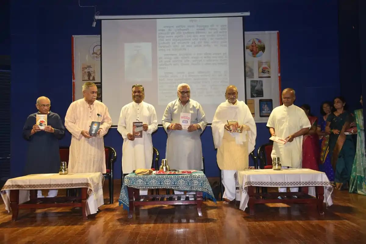 संस्कृत के बिना भारतीयता अधूरी, भैय्याजी जोशी ने पुणे में कही बड़ी बात