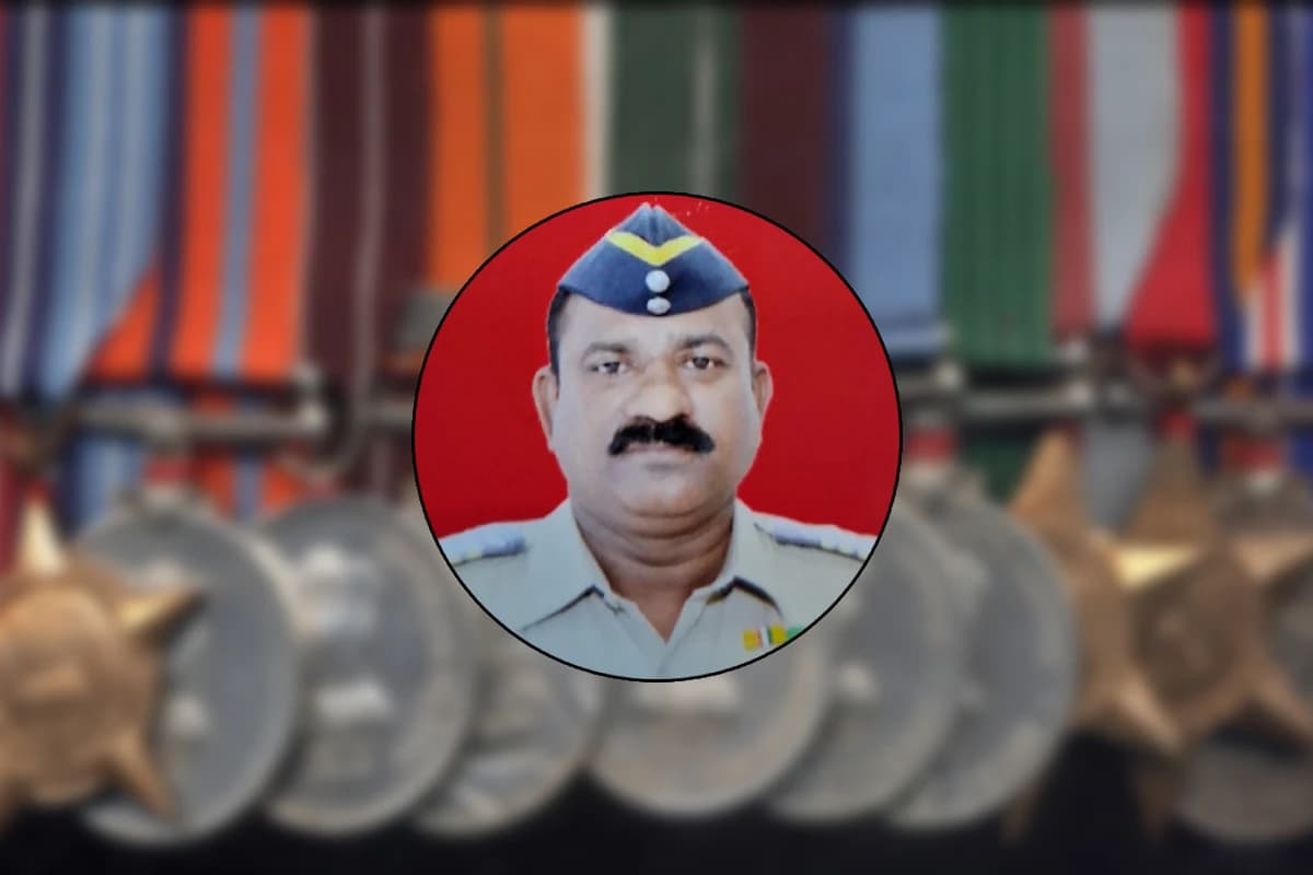 Nagpur News: नागपुर केंद्रीय कारागृह के हवलदार राजू हाते को राष्ट्रपति से मिलेगा सराहनीय सेवा पदक
