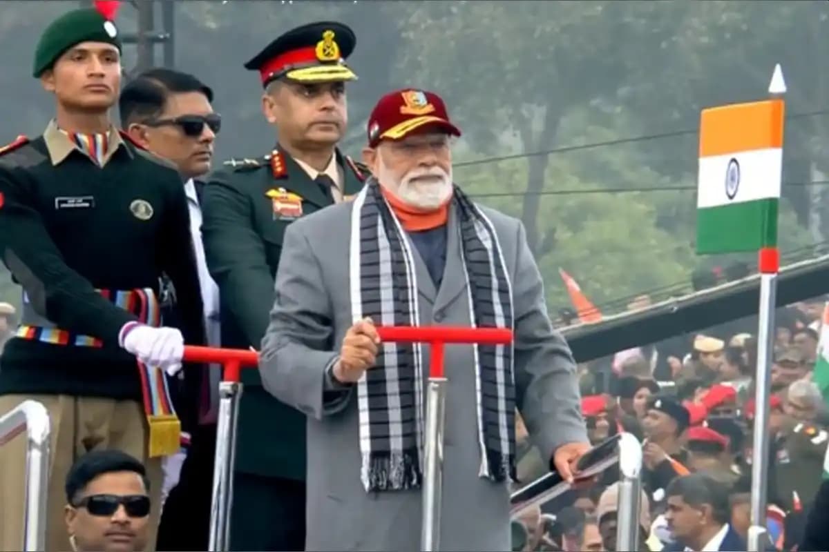 प्रधानमंत्री मोदी ने नई दिल्ली में वार्षिक एनसीसी पीएम रैली में भाग लिया