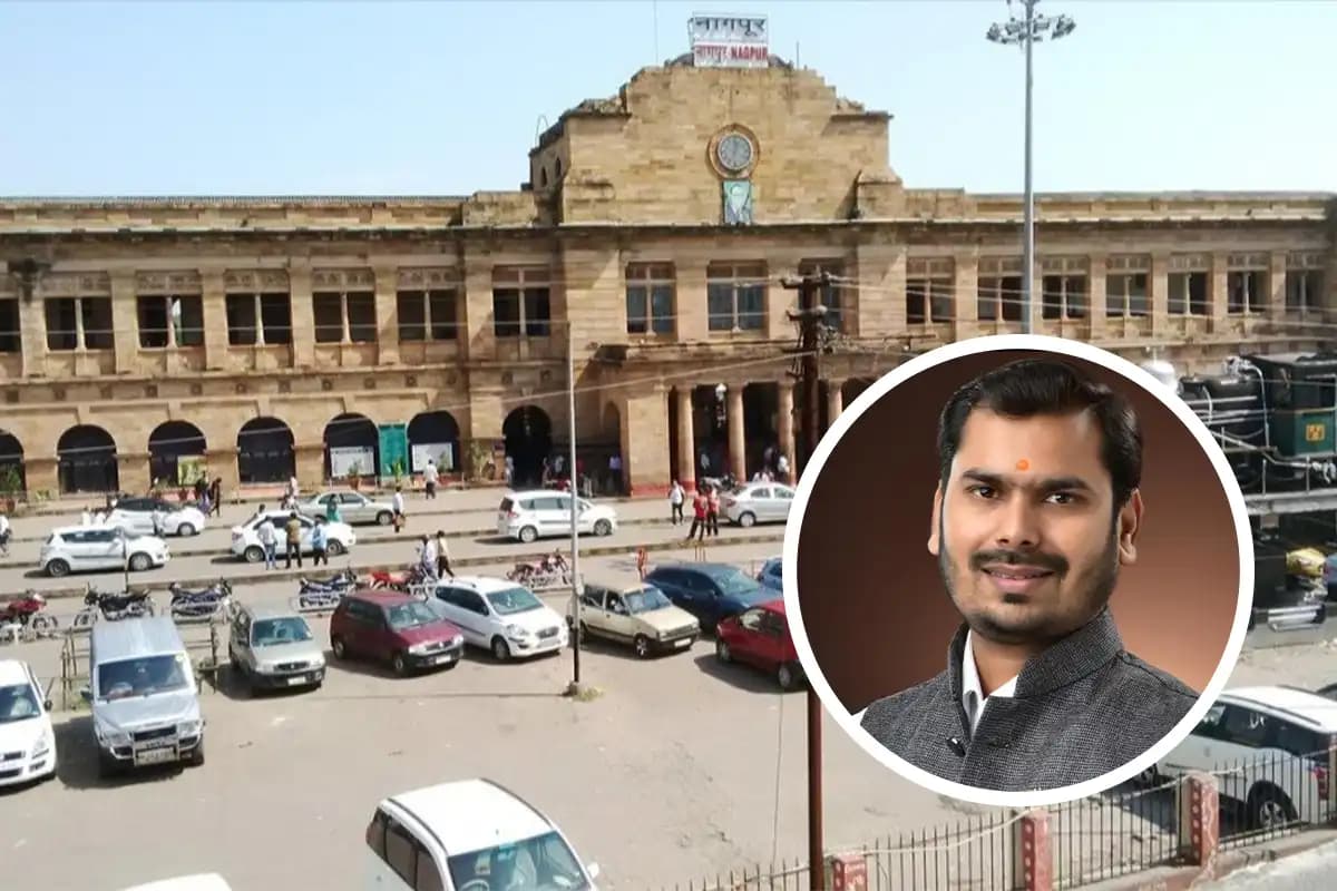 नागपुर रेलवे स्टेशन पर टैक्सी को लेकर हंगामा, ओला-उबर के लिए अलग ज़ोन की मांग