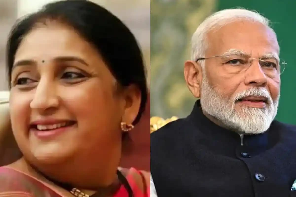 सुनेत्रा पवार बनीं महाराष्ट्र की पहली महिला उप मुख्यमंत्री, पीएम मोदी ने दी बधाई